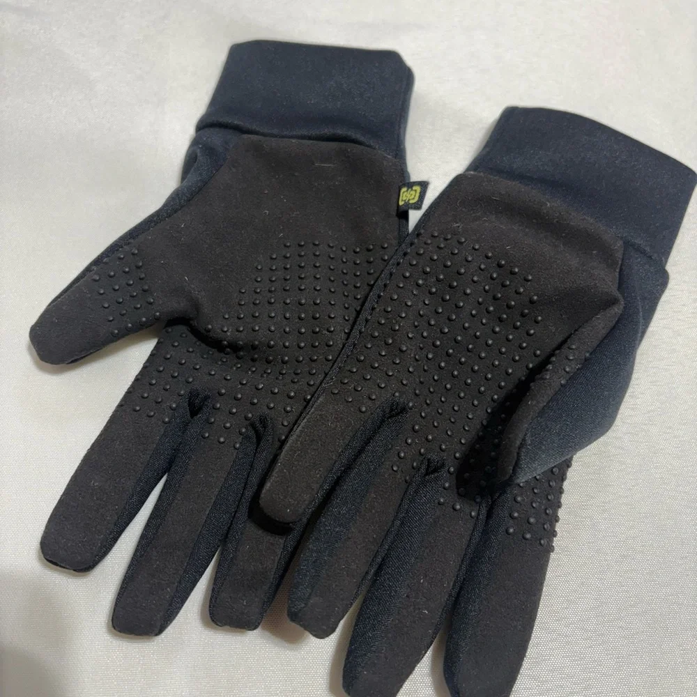 Burton Sleek Black Kids Gloves